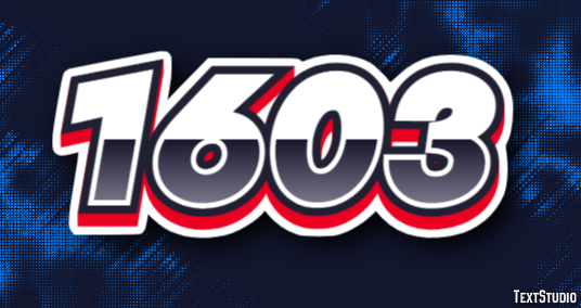 1603 Text Effect