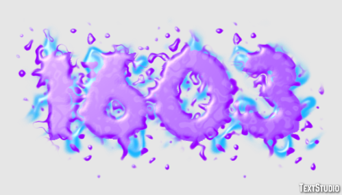 1603 Text Effect