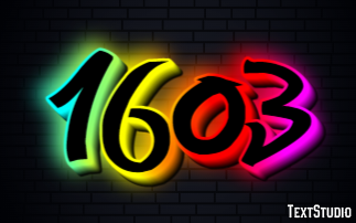 1603 Text Effect