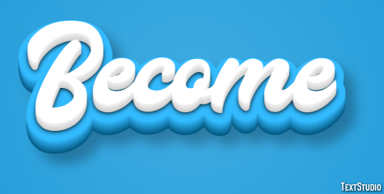 Become Efecto de Texto