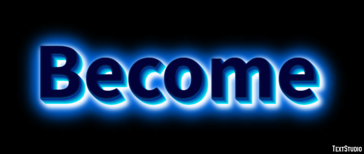 Become Text Effect