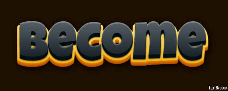 Become Texteffekt