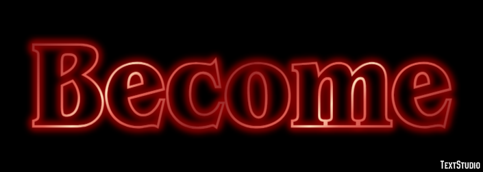 Become Efecto de Texto