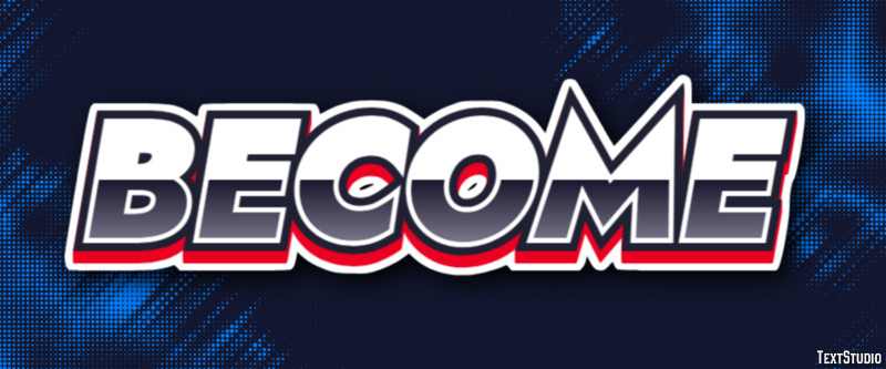Become Text Effect