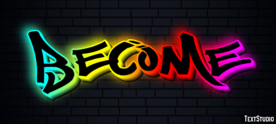 Become Efecto de Texto
