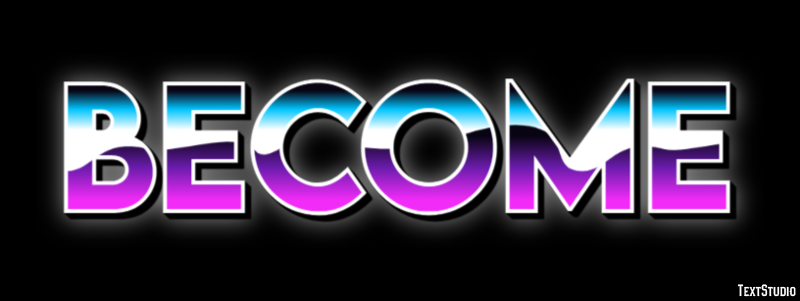 Become Text Effect