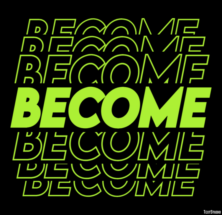 Become Text Effect