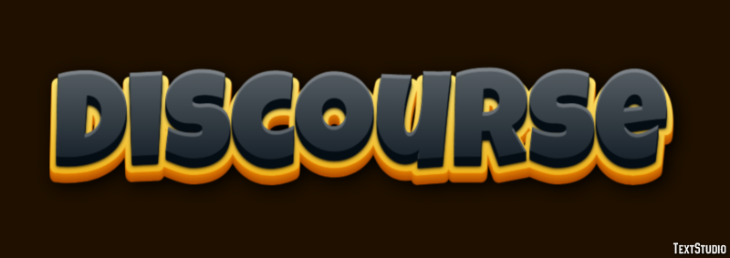 Discourse Text Effect