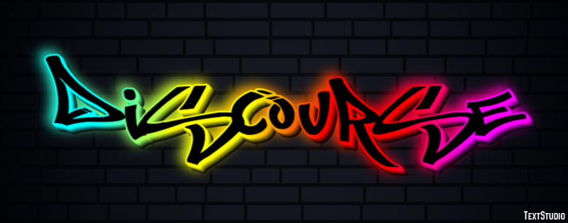 Discourse Text Effect