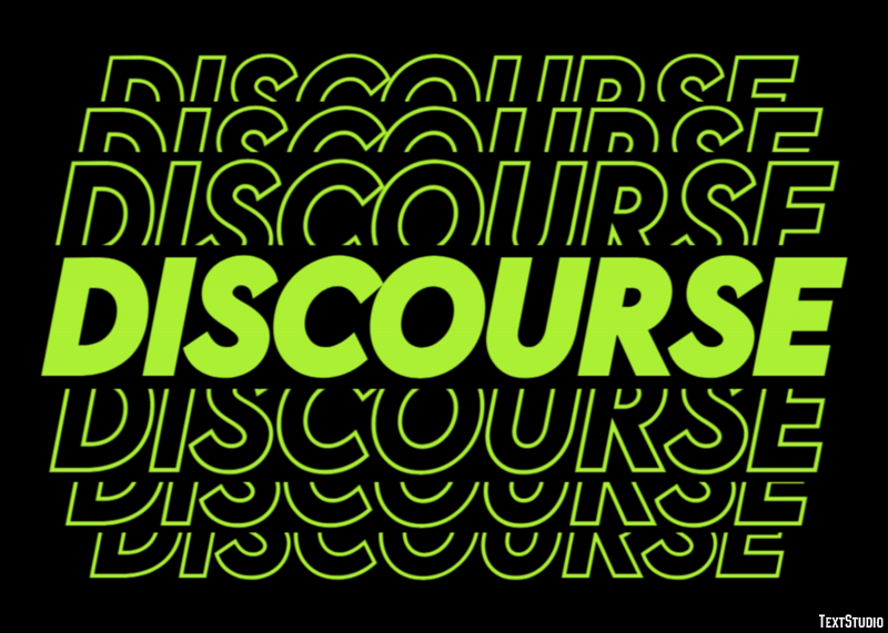 Discourse Text Effect