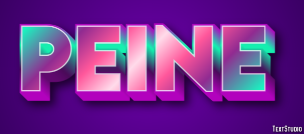 Peine Effet de Texte