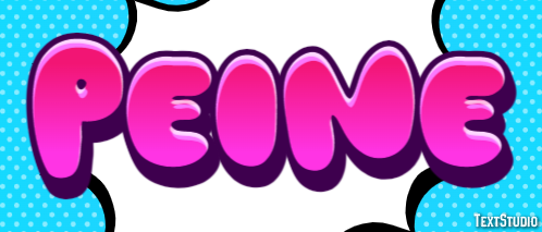 Peine Effet de Texte