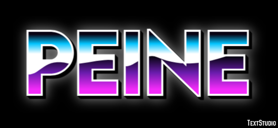 Peine Effet de Texte