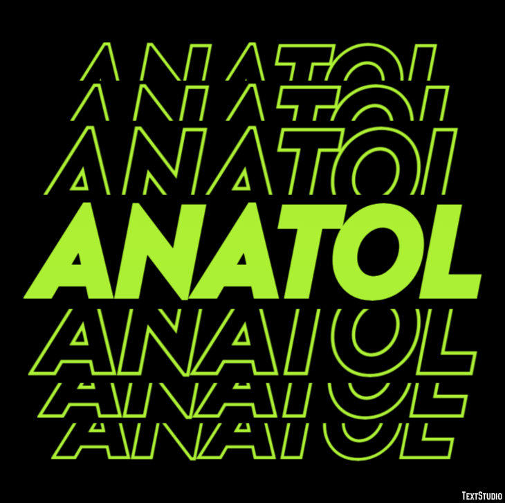 Anatol Efekt tekstowy