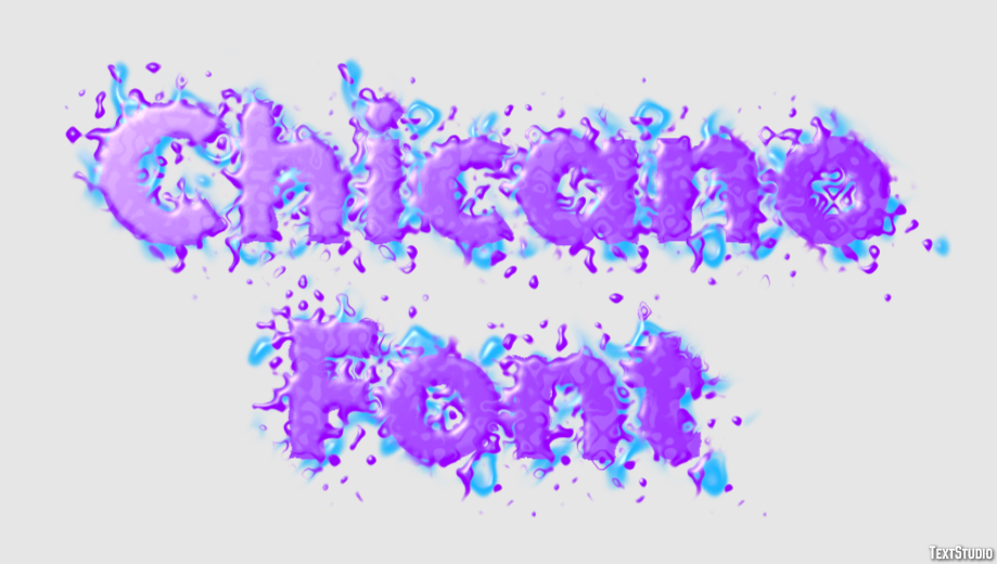 Chicano Font Text Effect