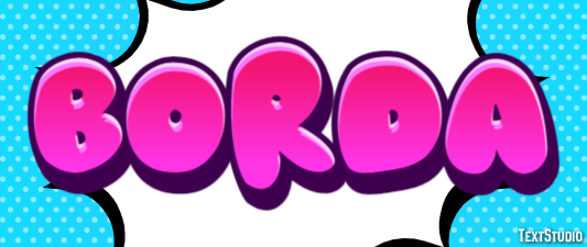 Borda Efecto de Texto