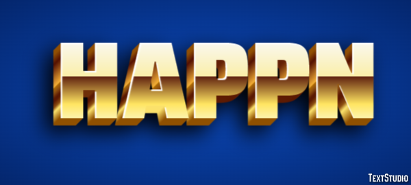 Happn Texteffekt