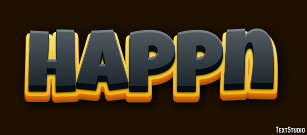 Happn Texteffekt