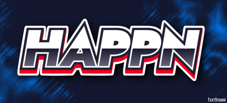 Happn Texteffekt