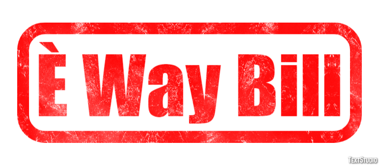 È Way Bill Effetto testo