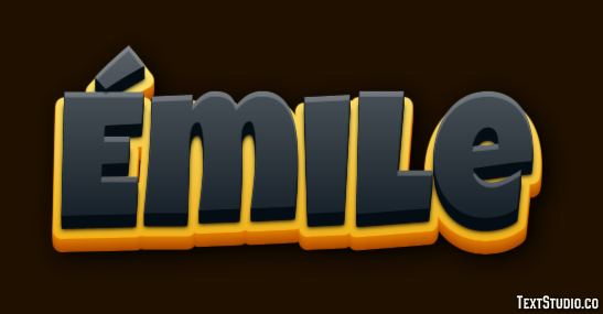 Émile Text Effect
