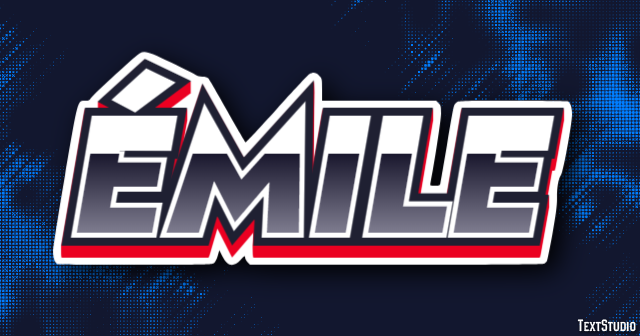 Émile Text Effect