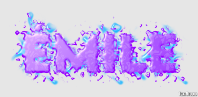 Émile Text Effect