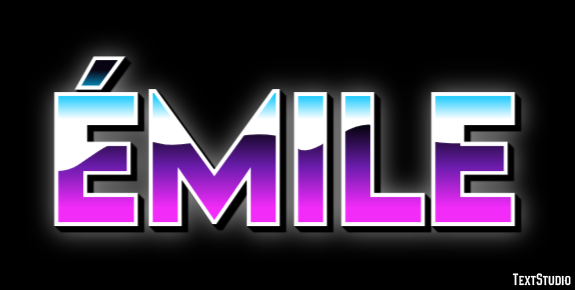Émile Text Effect