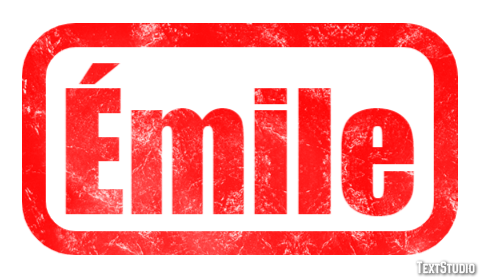 Émile Text Effect