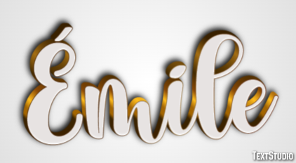 Émile Text Effect