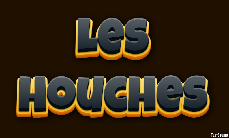 Les Houches Efekt tekstowy
