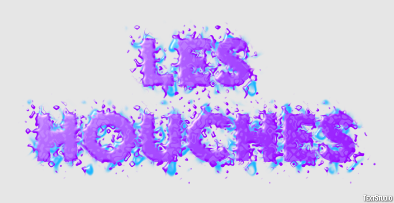 Les Houches Efekt tekstowy