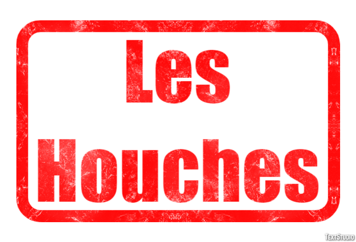 Les Houches Texteffekt