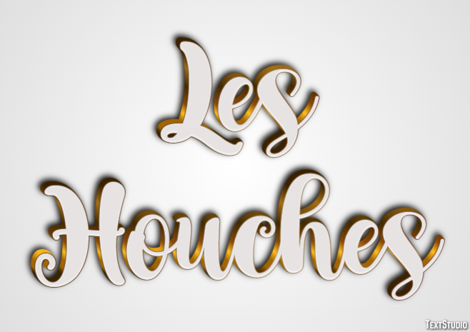 Les Houches Efekt tekstowy