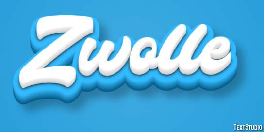 Zwolle Effet de Texte