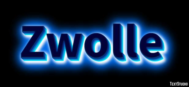 Zwolle Effet de Texte