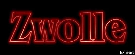 Zwolle Effet de Texte