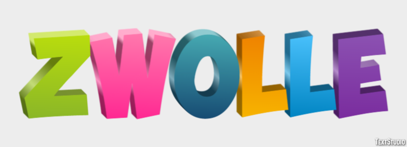 Zwolle Effet de Texte