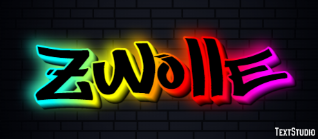 Zwolle Effet de Texte