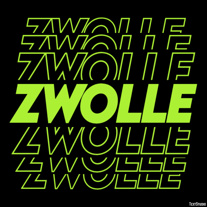 Zwolle Efekt tekstowy