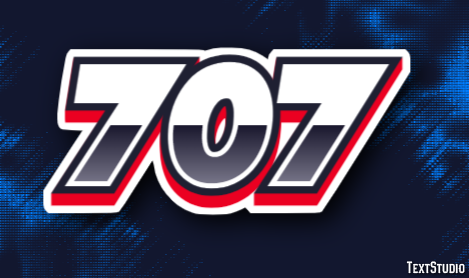 707 Text Effect