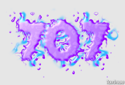 707 Text Effect