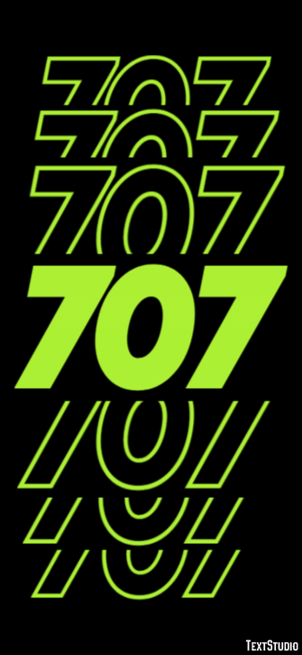 707 Text Effect