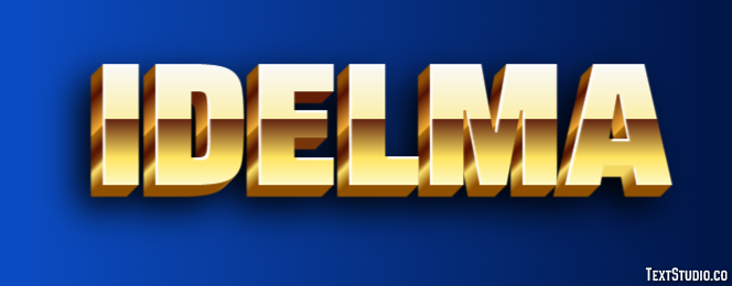 Idelma Effetto testo