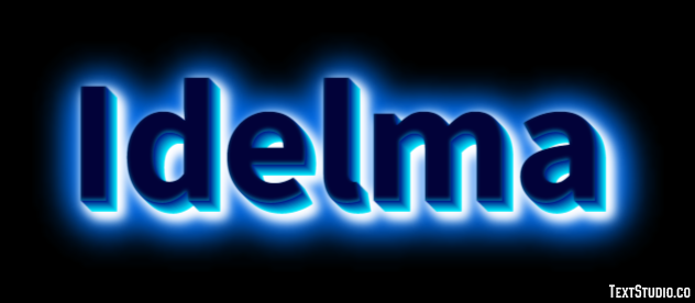 Idelma Efekt tekstowy