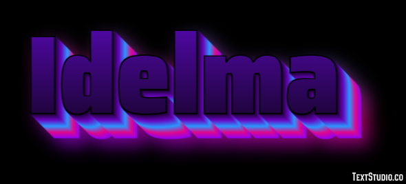 Idelma Effetto testo