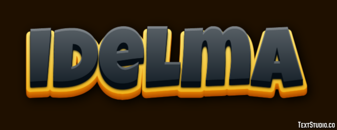 Idelma Effetto testo