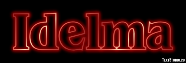 Idelma Effetto testo