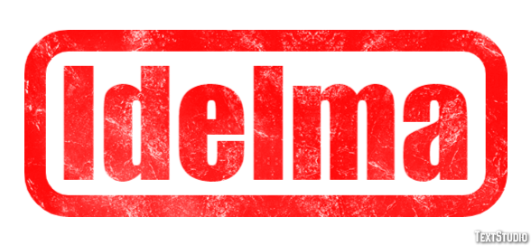 Idelma Effetto testo