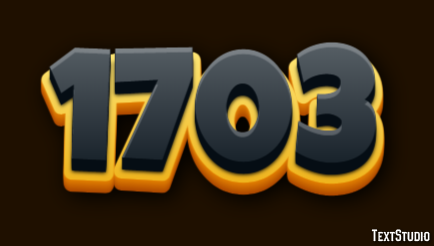 1703 Efekt tekstowy